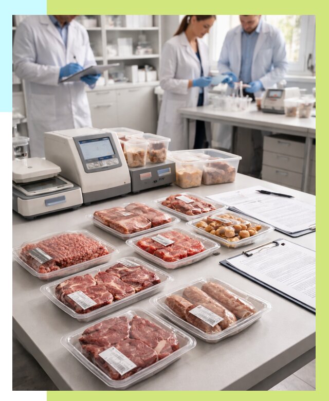 Сертификация мясной продукции в Биробиджане от 20276 р. | Сертэкс